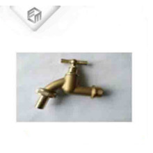 Nickle plated brass bathroom stopcock small water tap